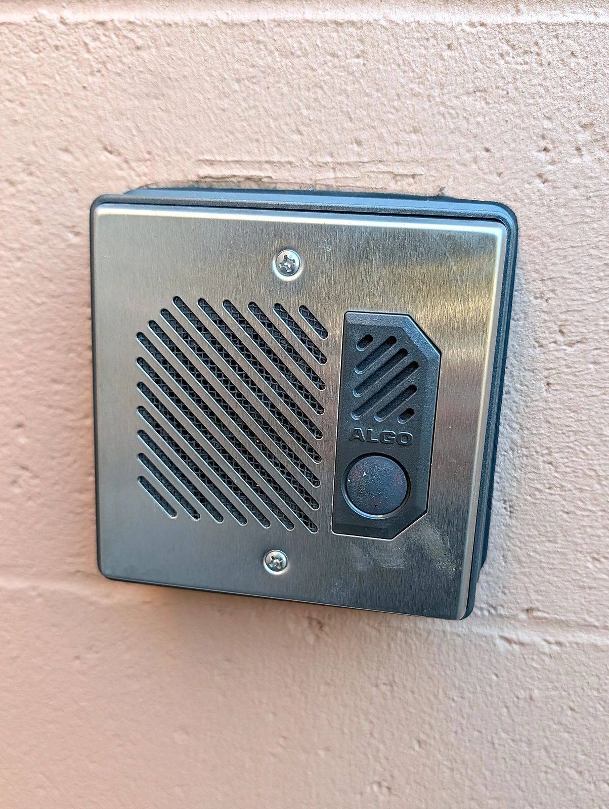 Algo door intercom