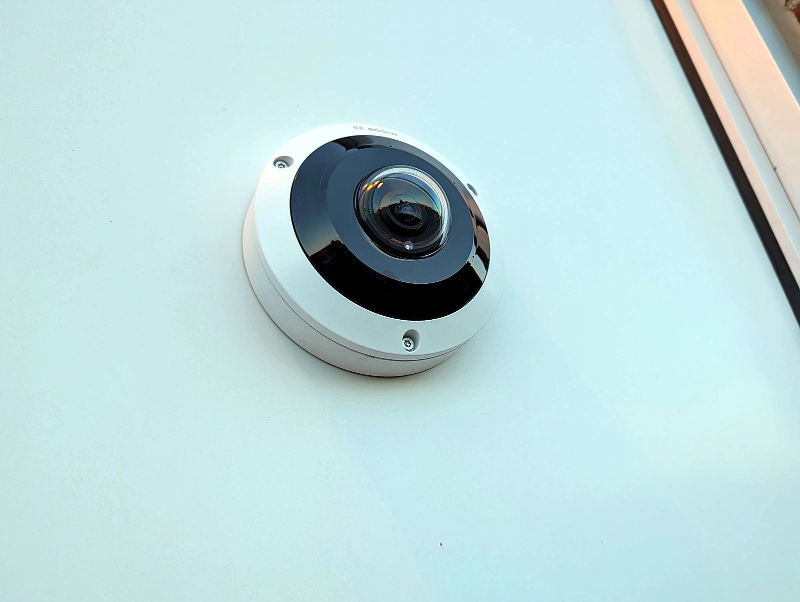 Bosch fisheye camera