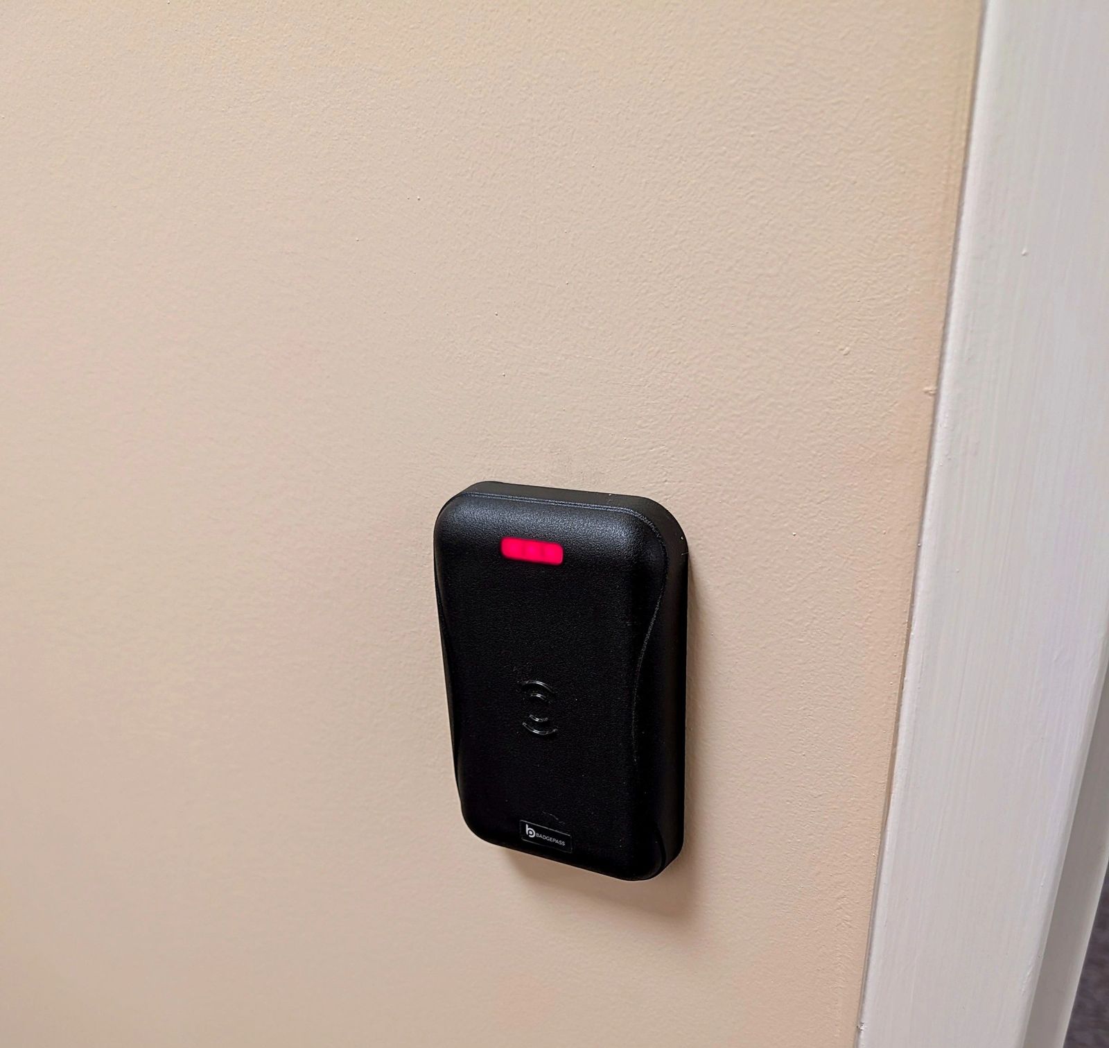 Card reader install, Kings Park, NY, Oct 2026