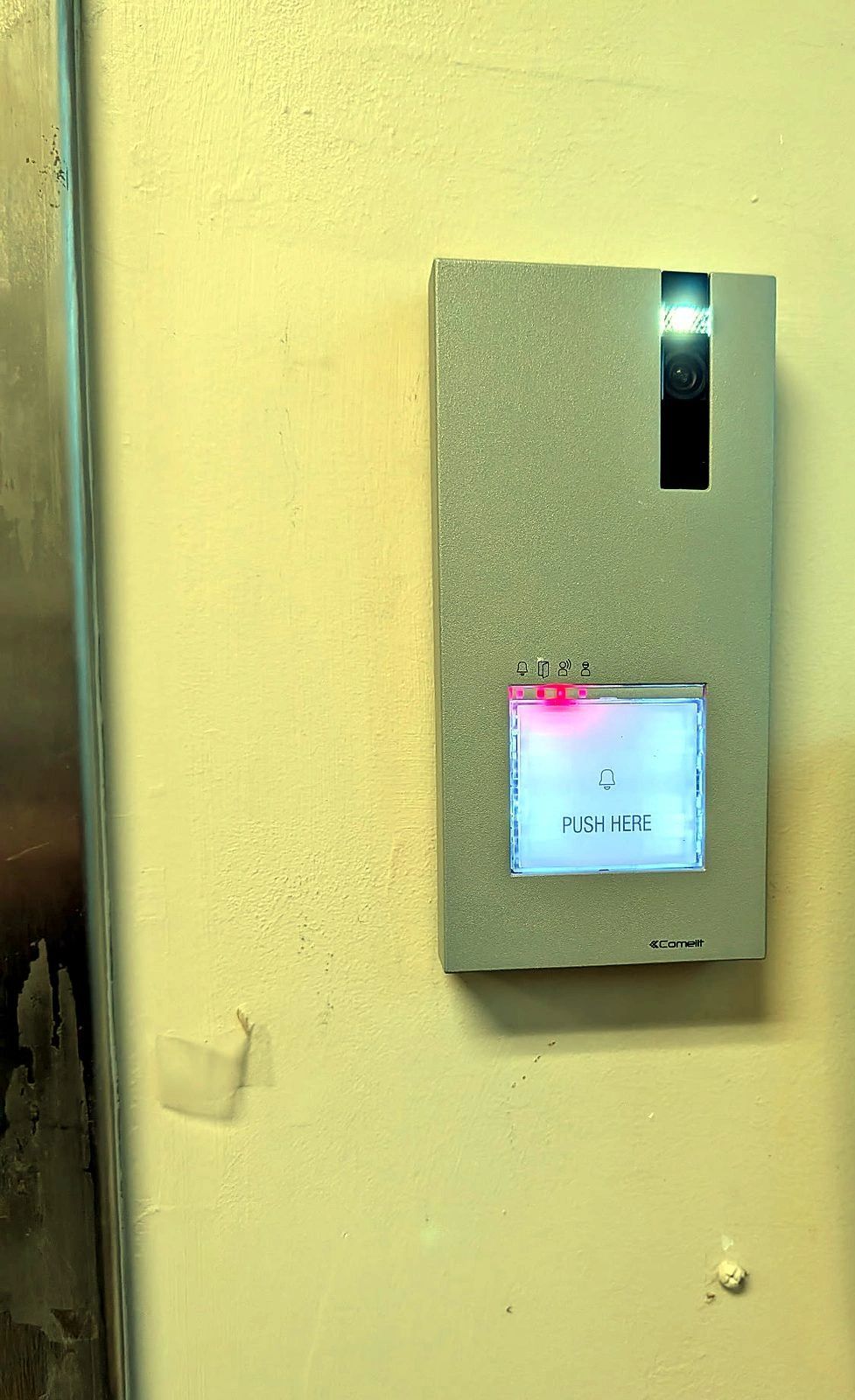 Comelit door station